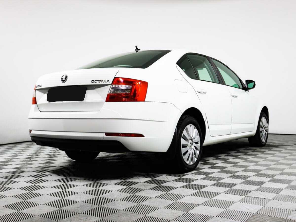 Skoda Octavia, 2018 Фото №5
