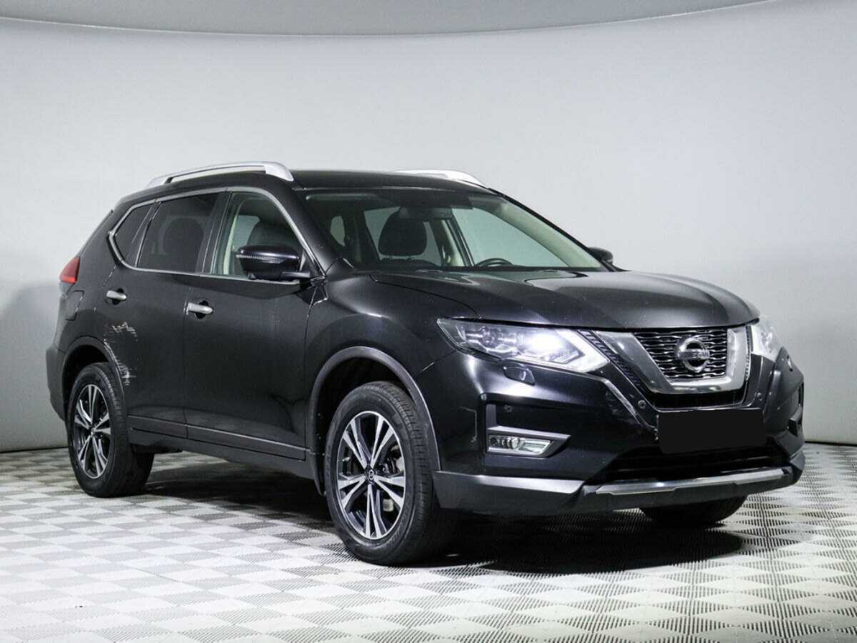 Nissan X-Trail, 2018 Фото №3