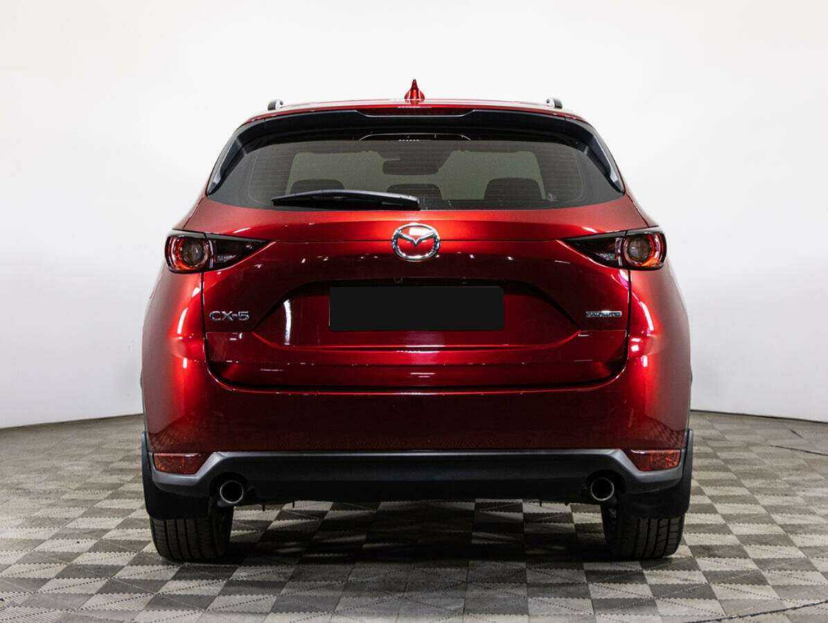 Mazda CX-5, 2021 Фото №5