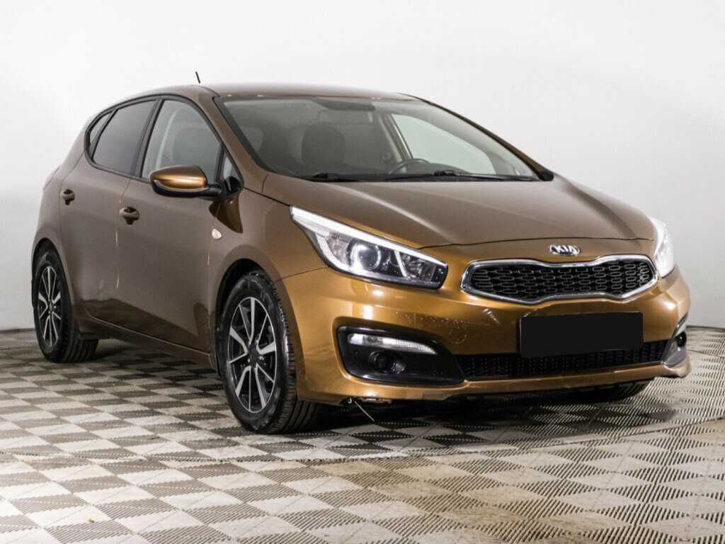 Kia Ceed, 2016 Фото №3