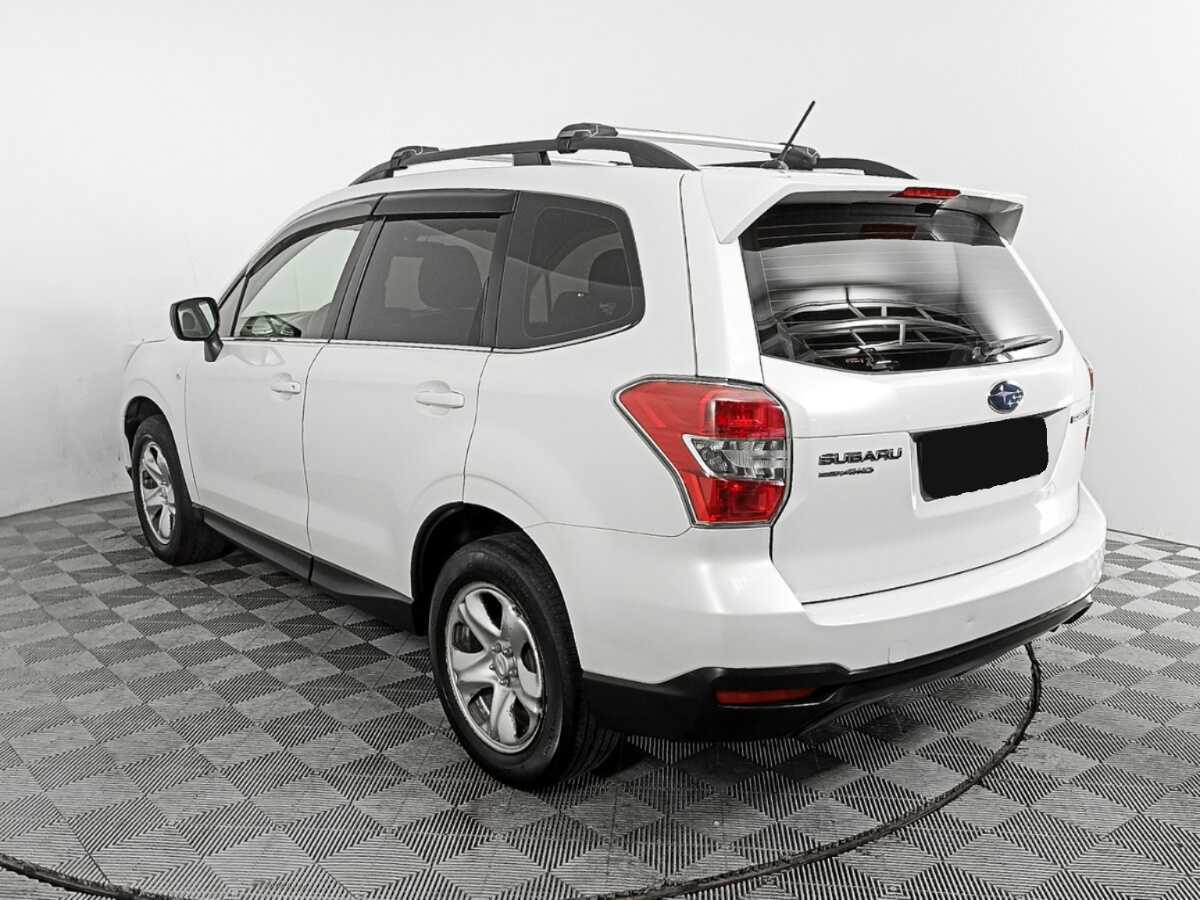 Subaru Forester, 2013 Фото №7