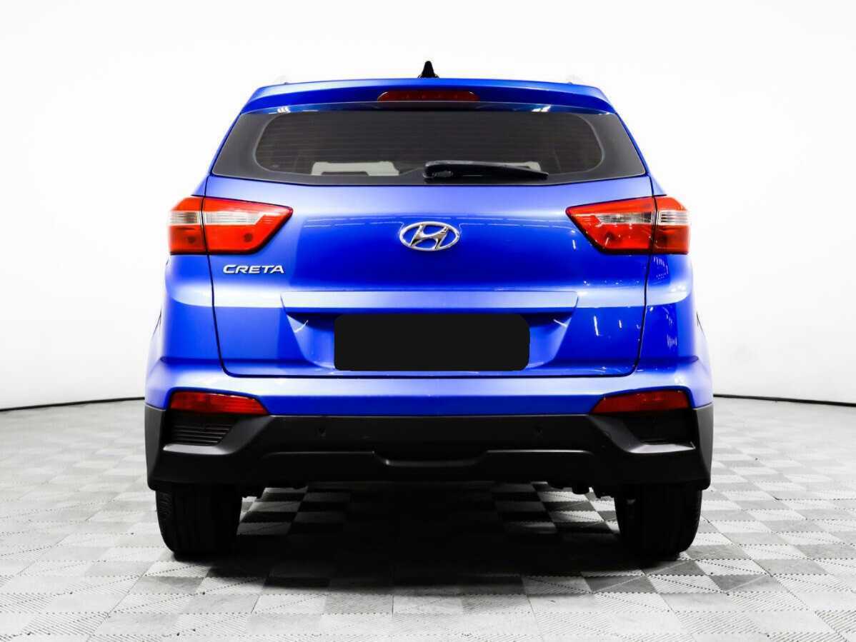Hyundai Creta, 2017 Фото №6