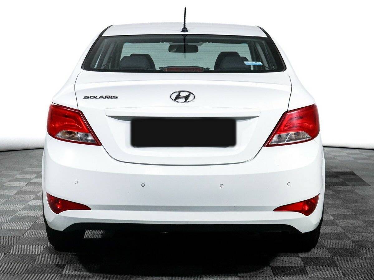 Hyundai Solaris, 2016 Фото №6