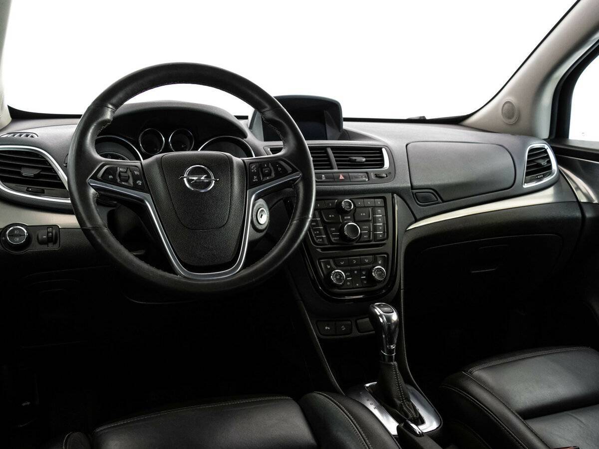 Opel Mokka, 2015 Фото №11