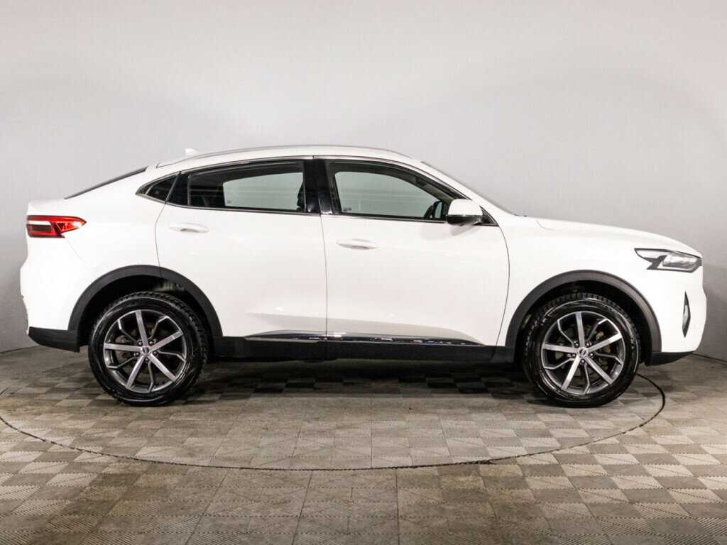 Haval F7x, 2021 Фото №4
