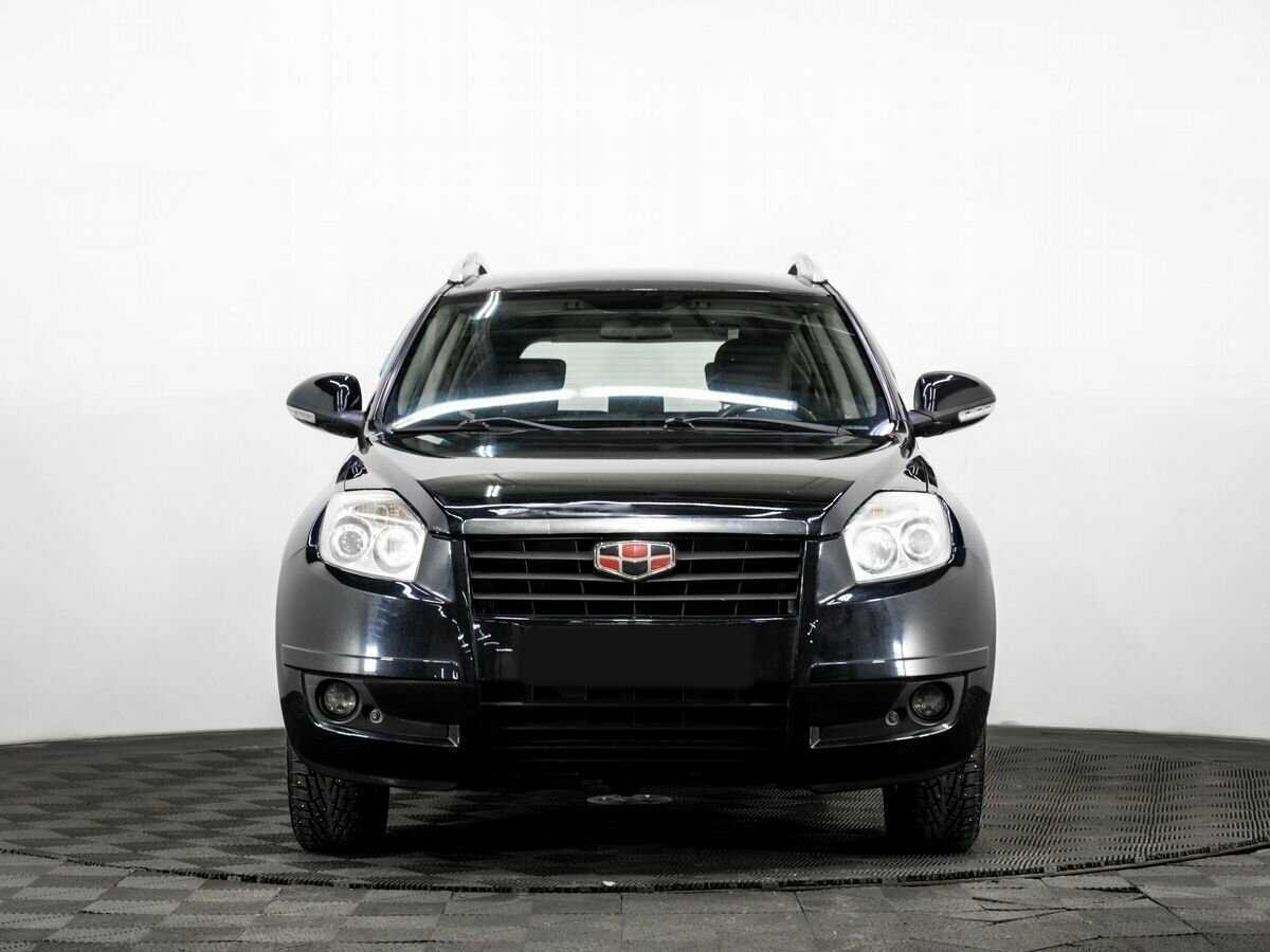 Geely Emgrand X7, 2015 Фото №2