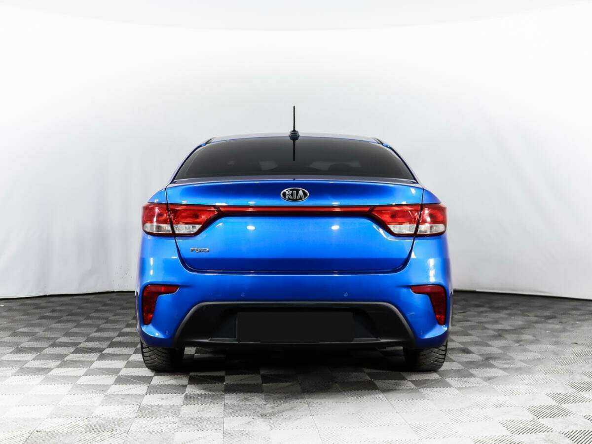 Kia Rio, 2017 Фото №6