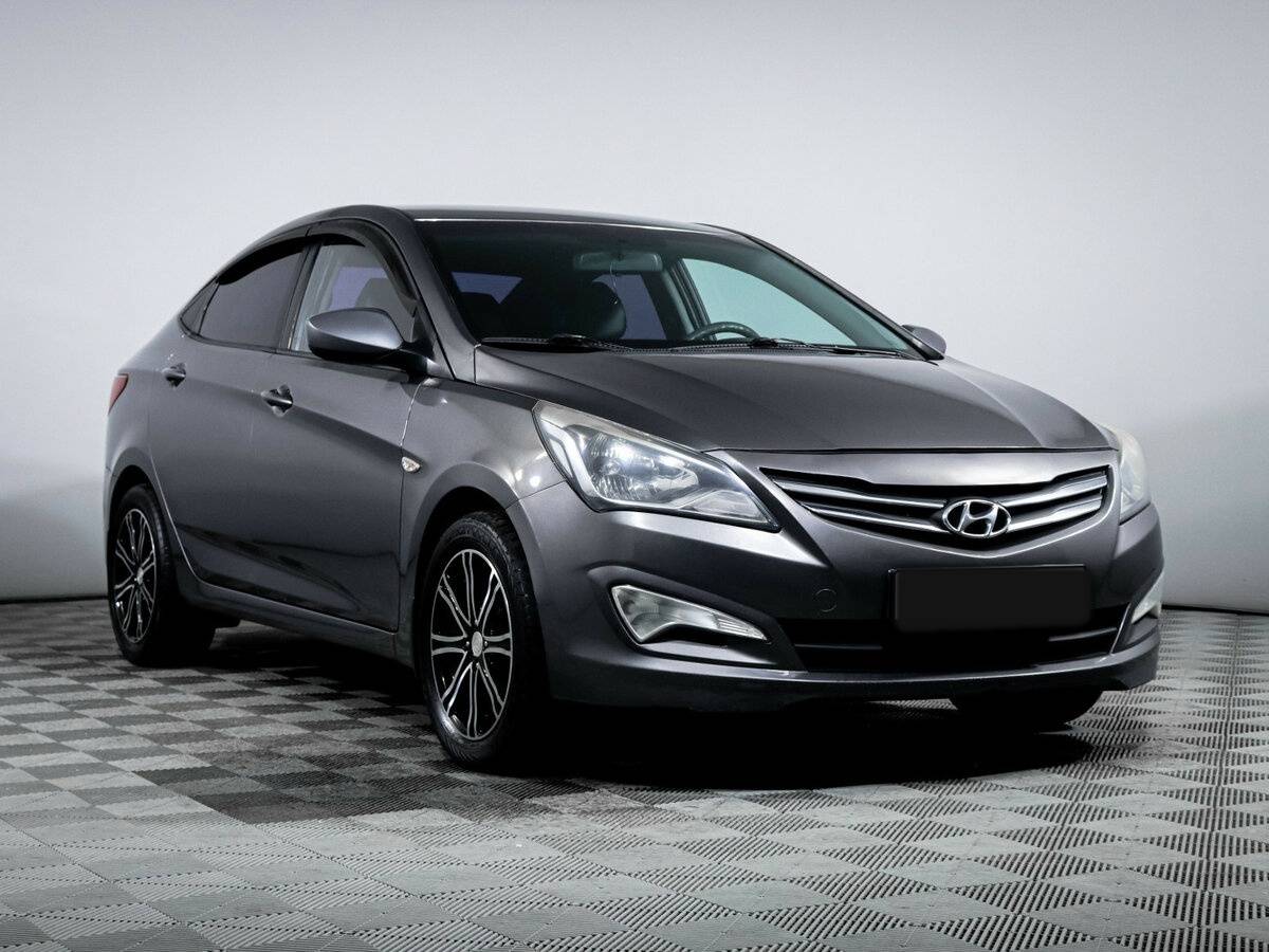 Hyundai Solaris I Рестайлинг, 2014 Фото №3