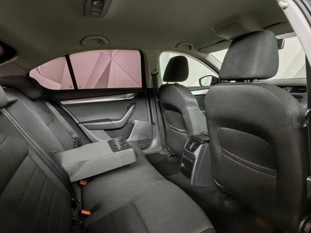 Skoda Octavia, 2014 Фото №12