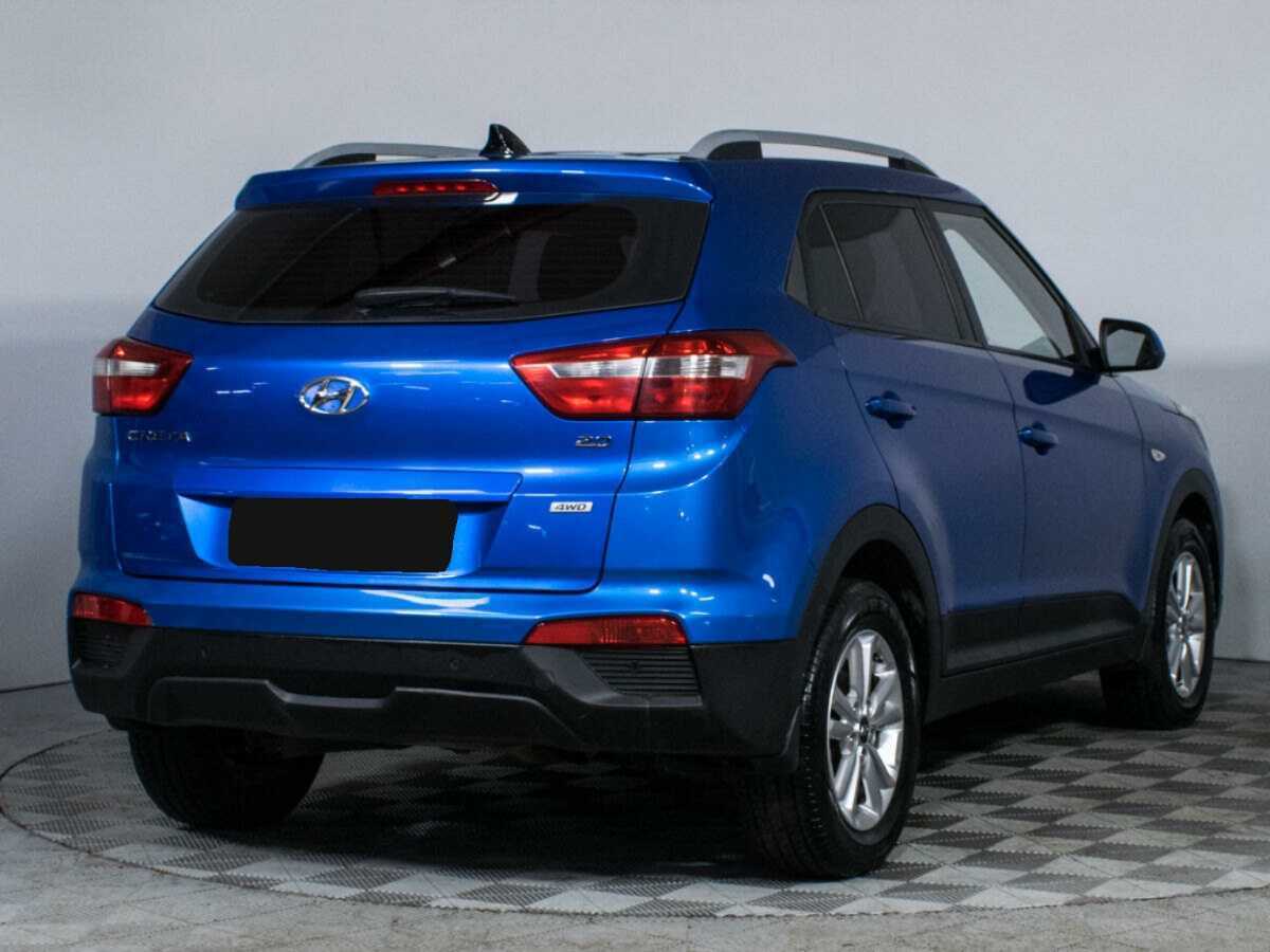 Hyundai Creta, 2016 Фото №5