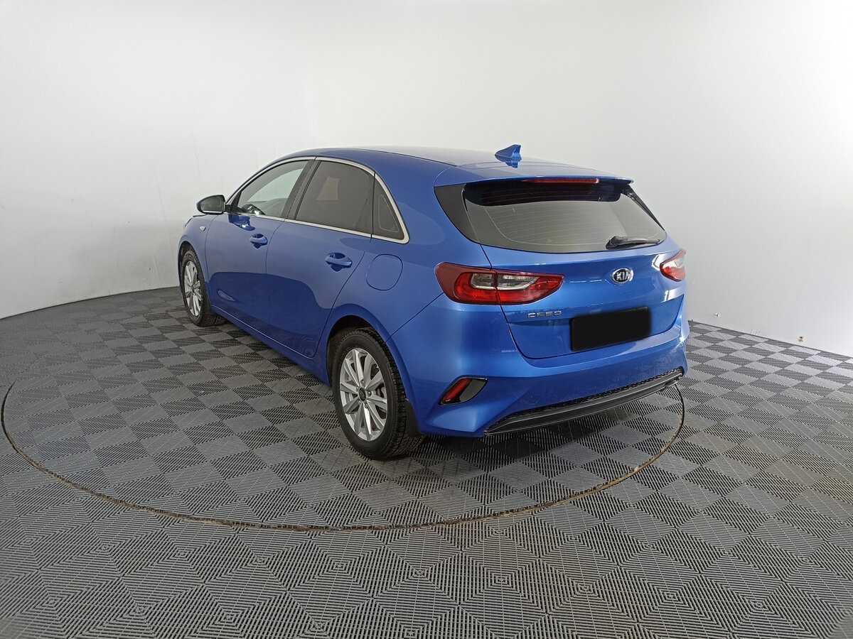 Kia Ceed, 2018 Фото №7