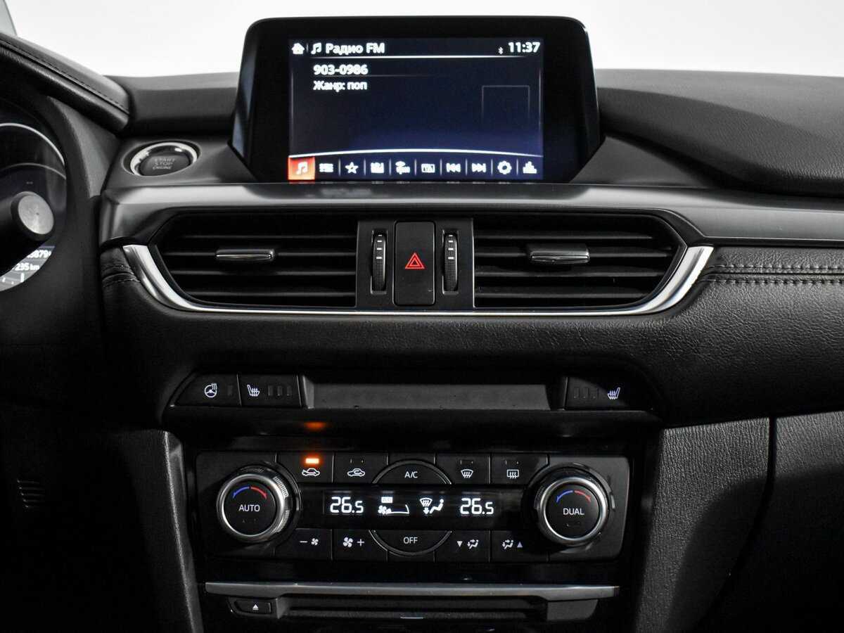 Mazda 6, 2017 Фото №11