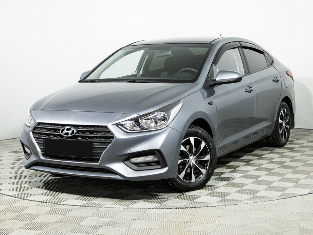 Hyundai Solaris II, 2017 Фото №1
