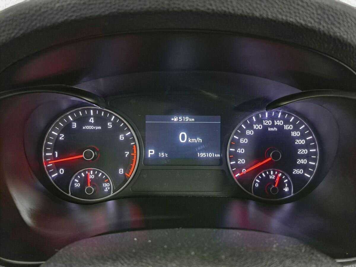 Kia Optima, 2018 Фото №11