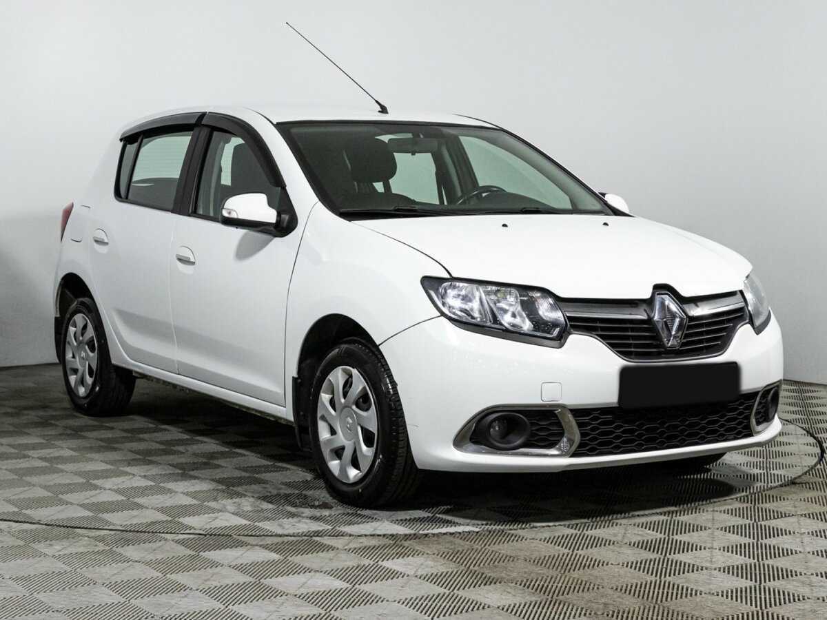 Renault Sandero, 2017 Фото №3