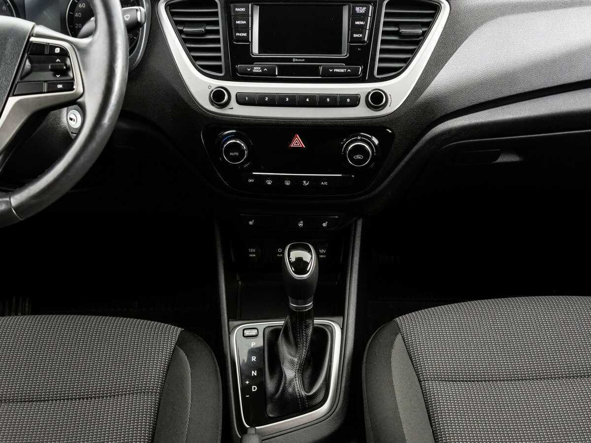 Hyundai Solaris, 2017 Фото №11