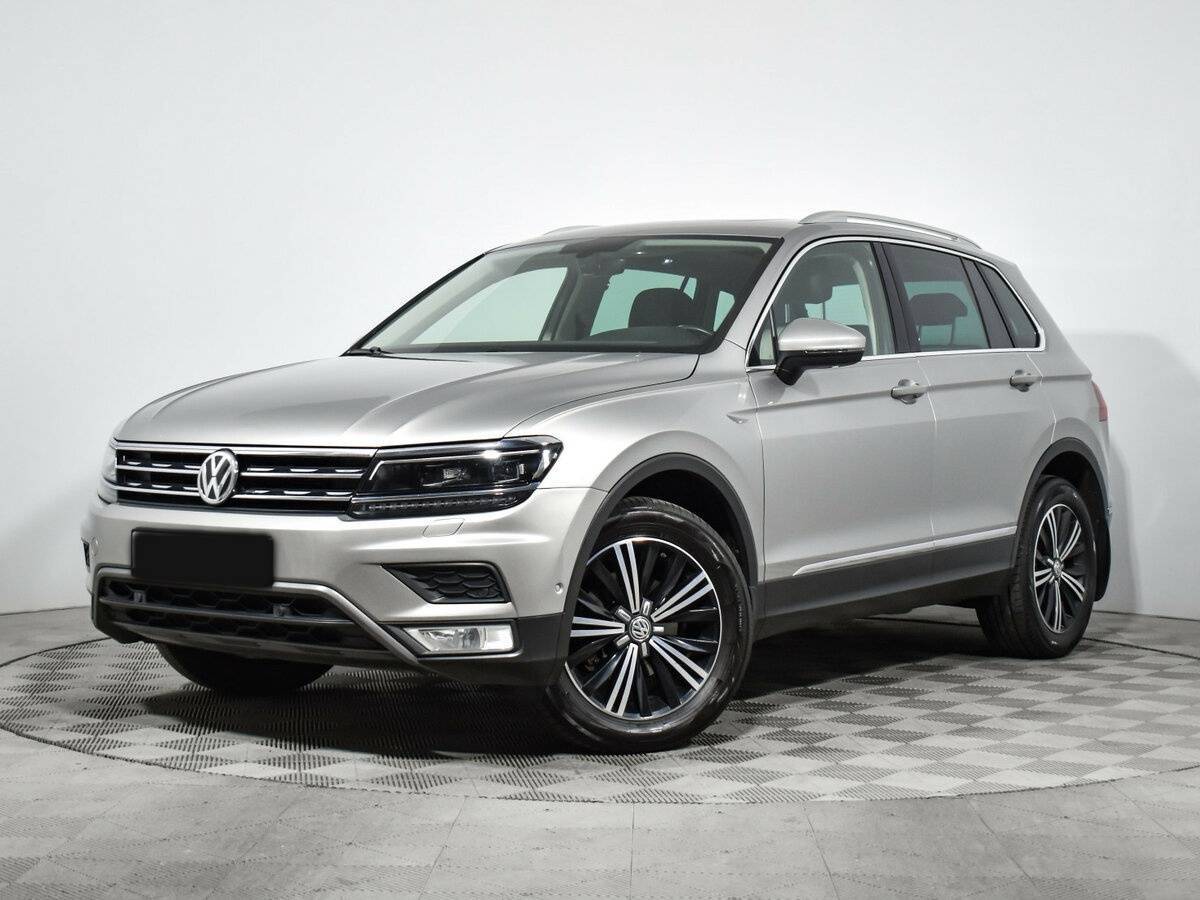 Volkswagen Tiguan, 2017 Фото №1