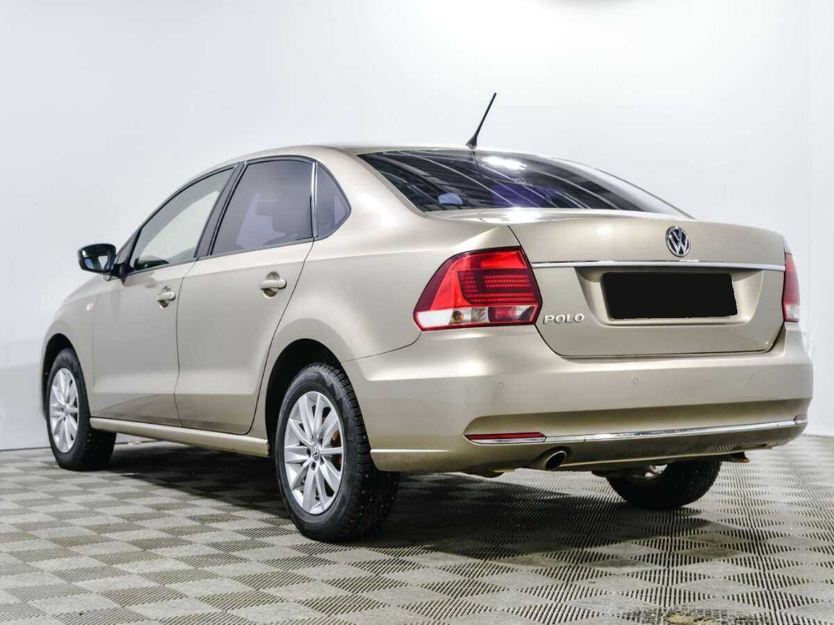Volkswagen Polo, 2015 Фото №6