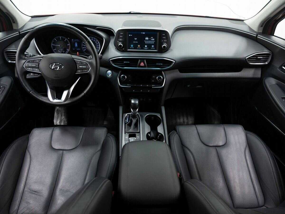 Hyundai Santa Fe, 2019 Фото №13