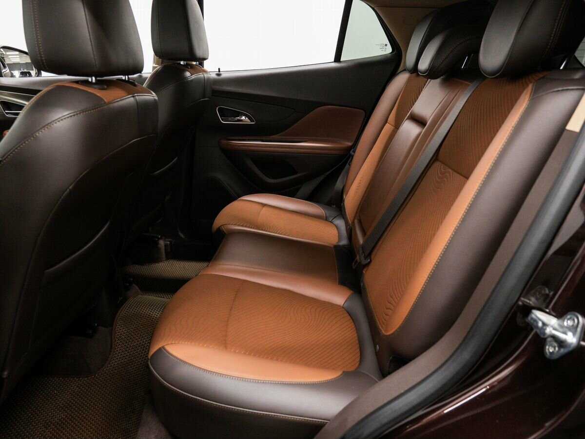 Opel Mokka, 2013 Фото №12