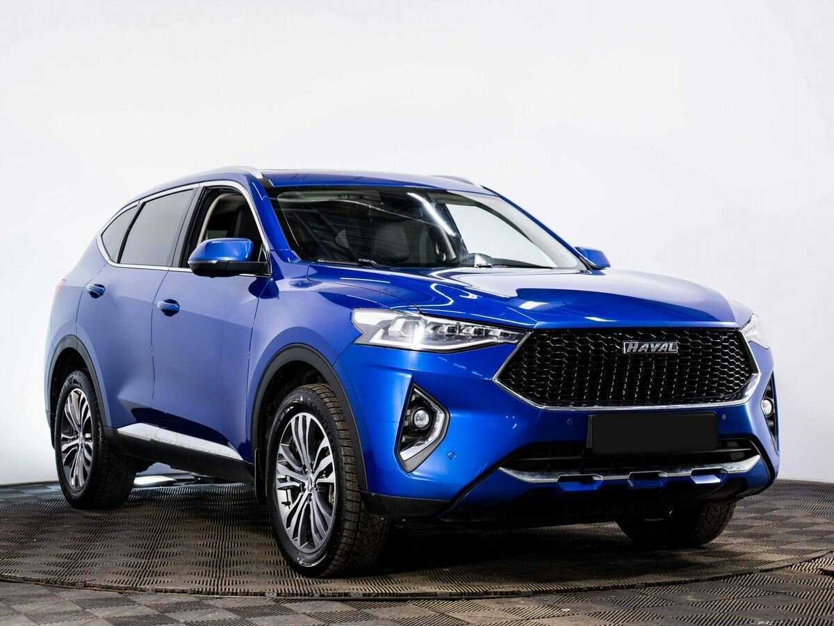Haval F7, 2020 Фото №3