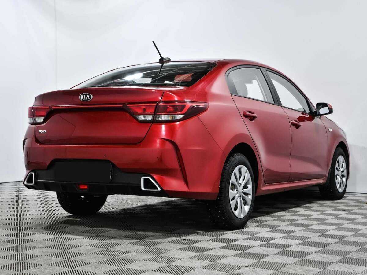 Kia Rio, 2021 Фото №4