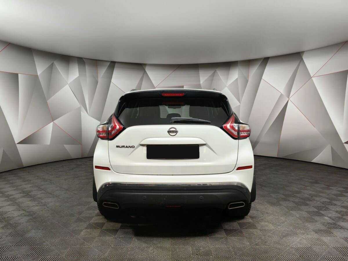 Nissan Murano, 2016 Фото №8