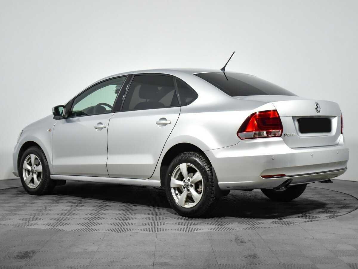 Volkswagen Polo, 2016 Фото №7