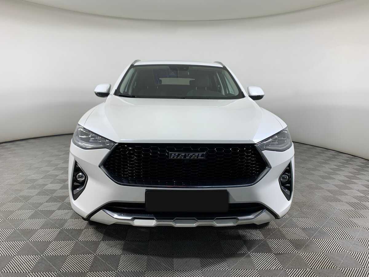 Haval F7x, 2021 Фото №2
