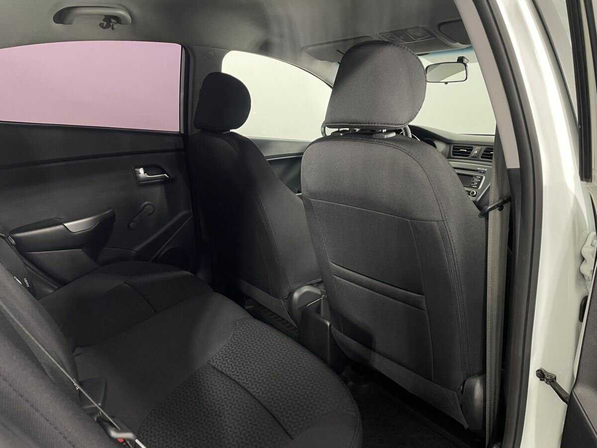 Kia Rio, 2016 Фото №15