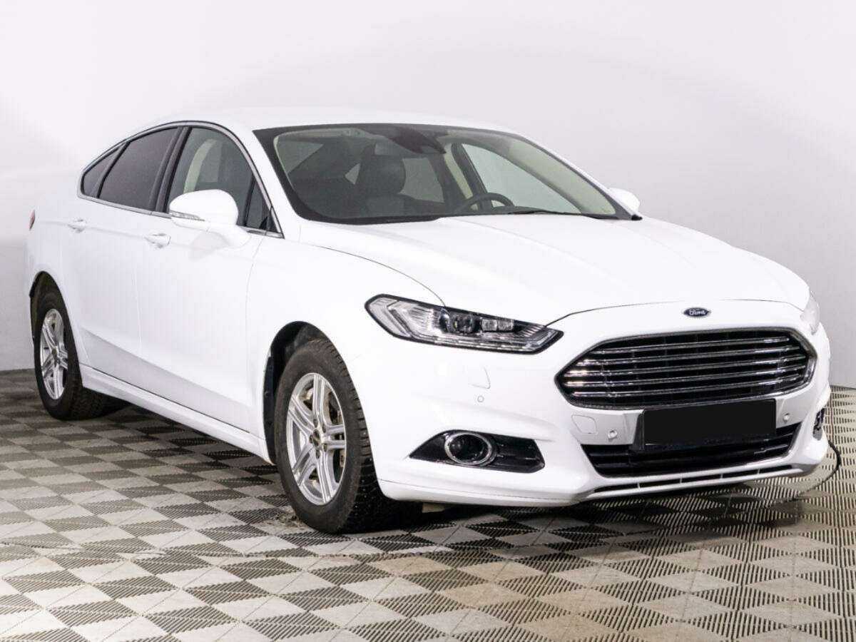 Ford Mondeo, 2017 Фото №2