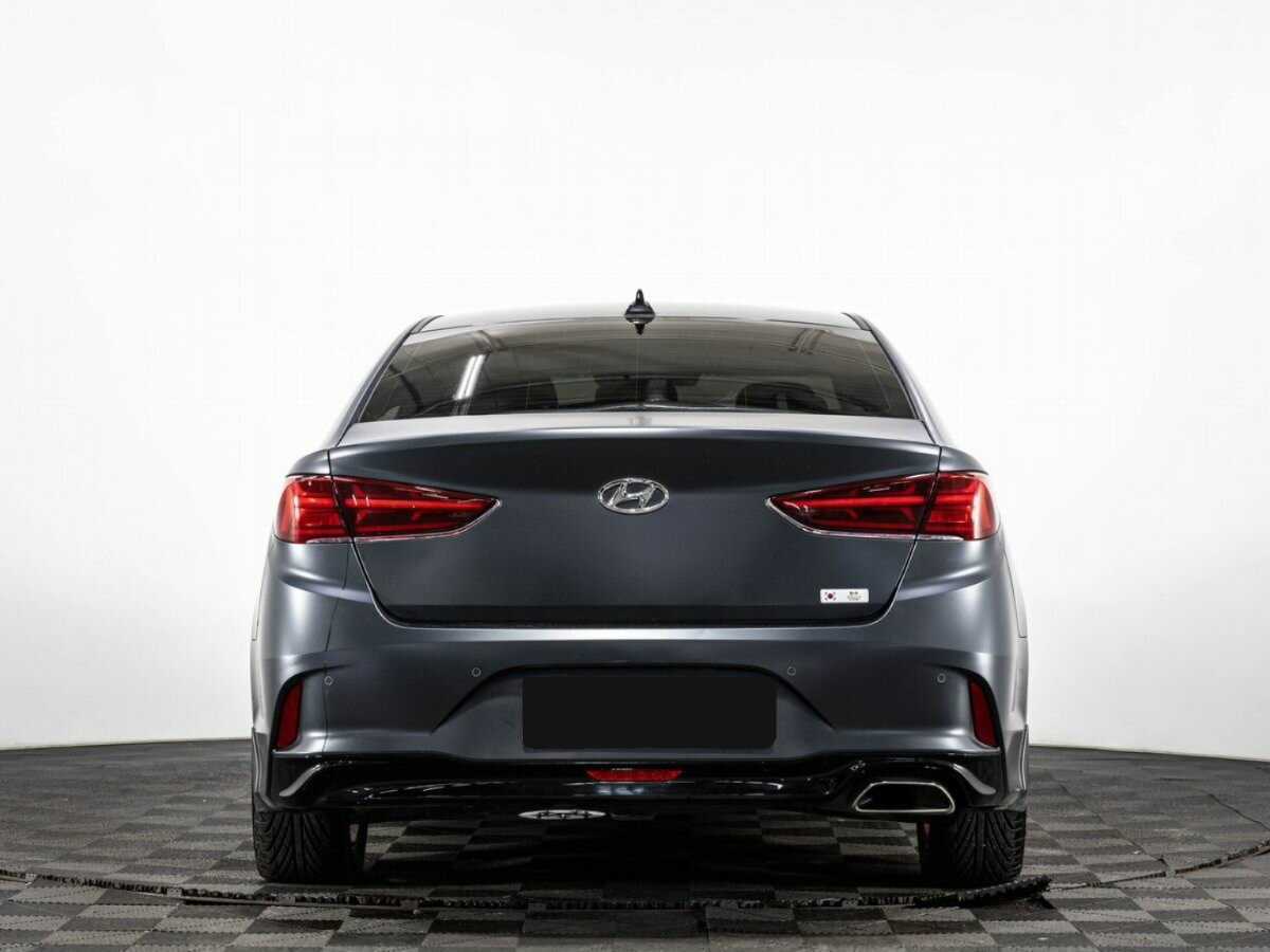 Hyundai Sonata, 2019 Фото №5