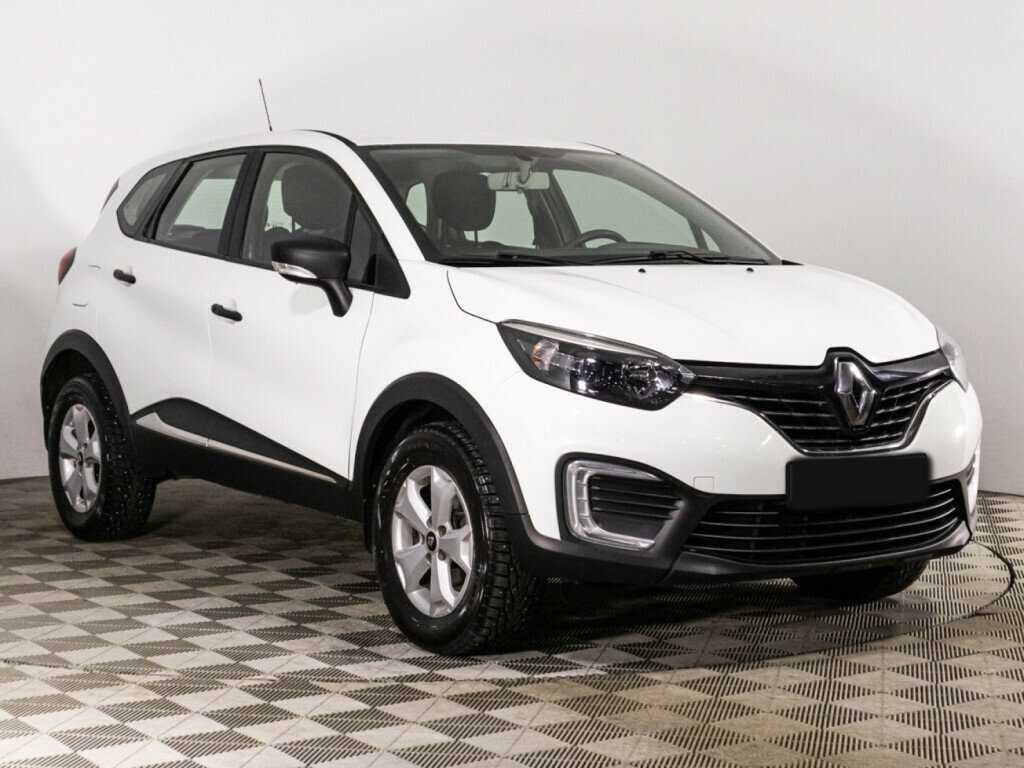 Renault Kaptur, 2018 Фото №3