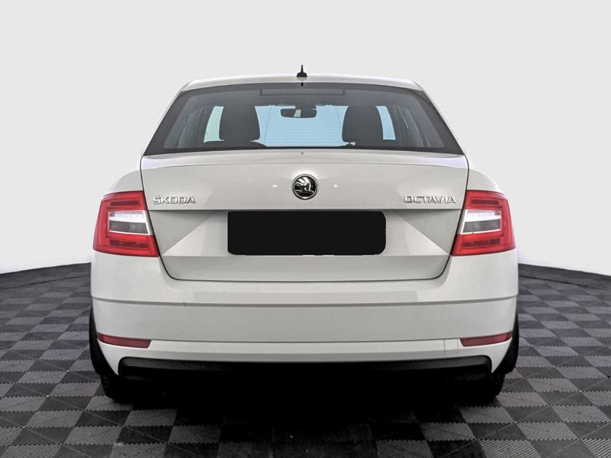 Skoda Octavia, 2017 Фото №6