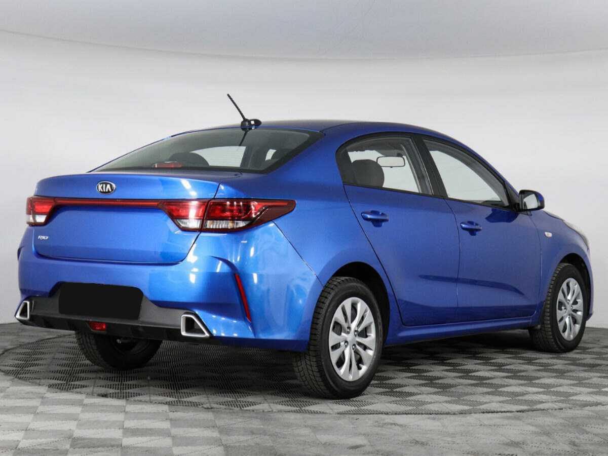Kia Rio, 2021 Фото №5
