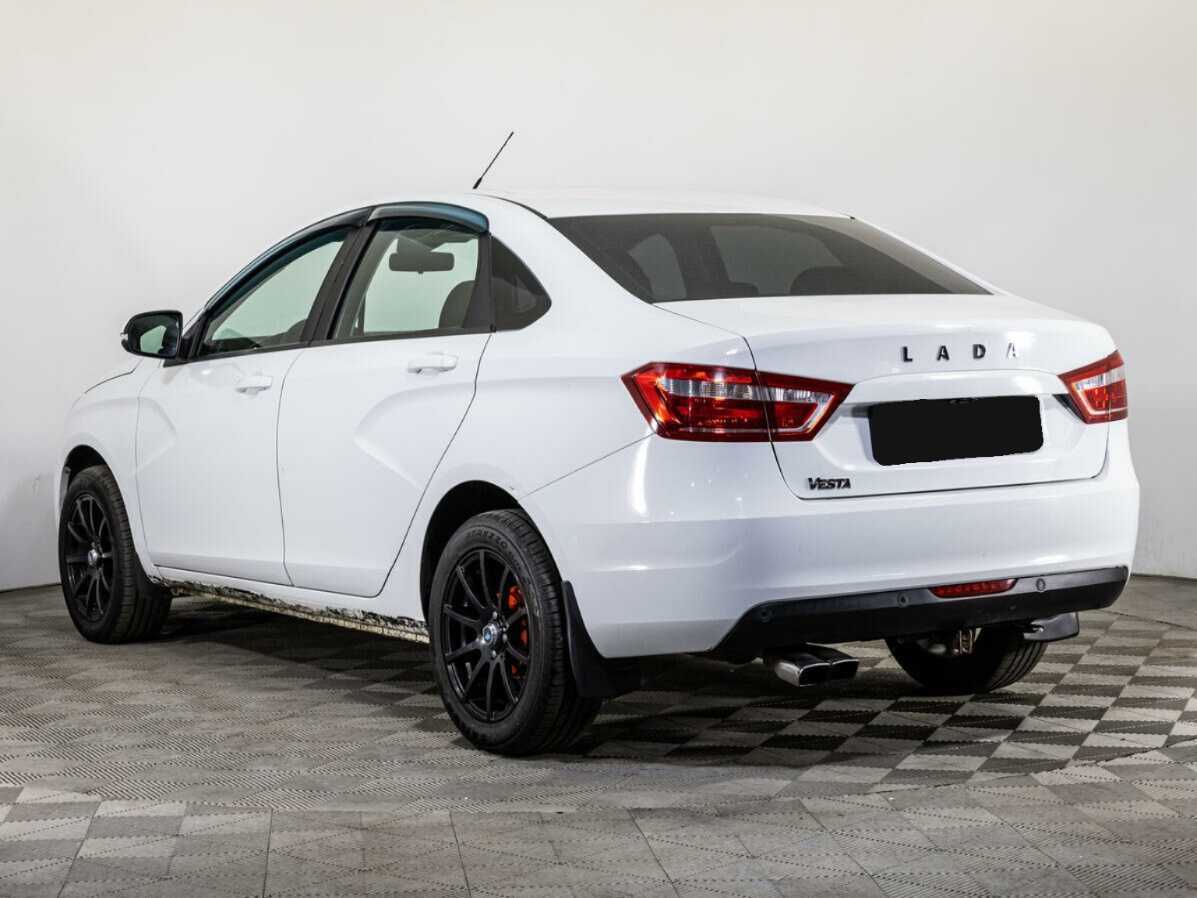 Lada (ВАЗ) Vesta, 2017 Фото №7