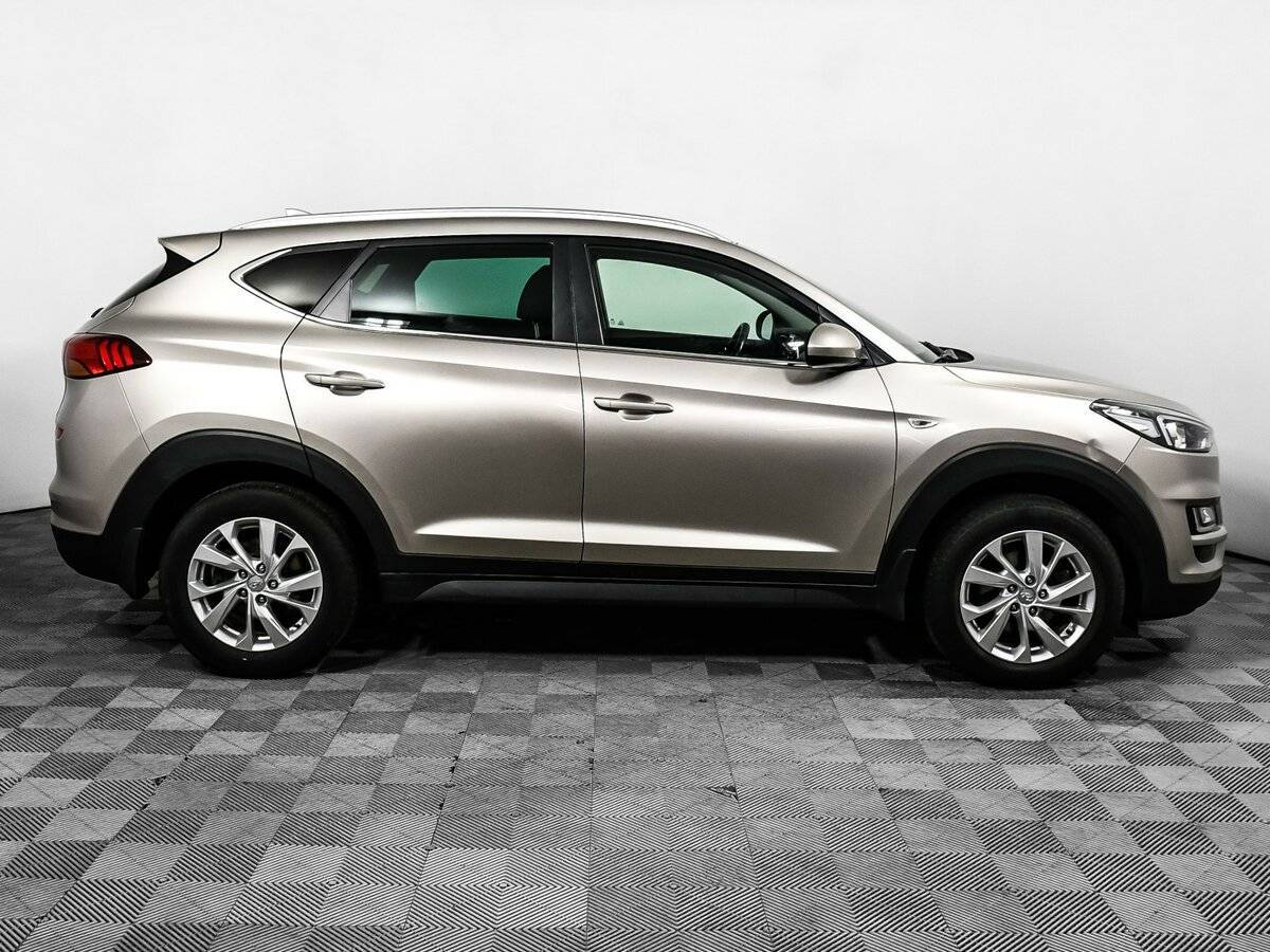 Hyundai Tucson, 2019 Фото №4