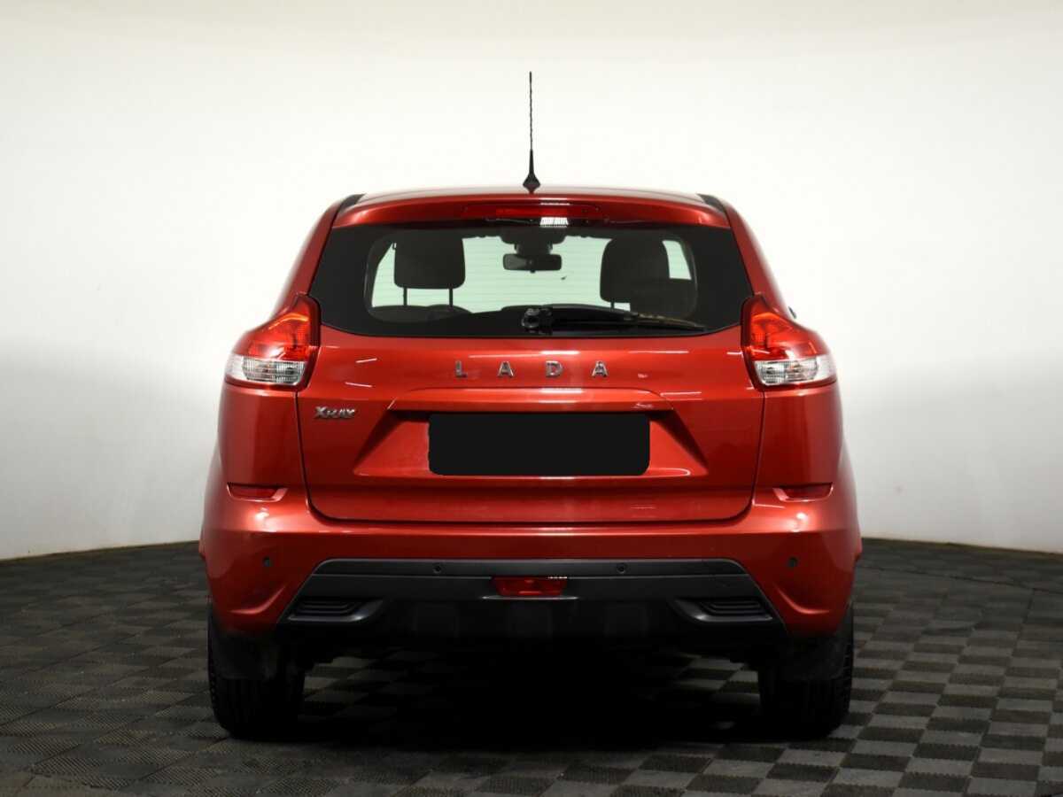 Lada (ВАЗ) XRAY, 2017 Фото №5