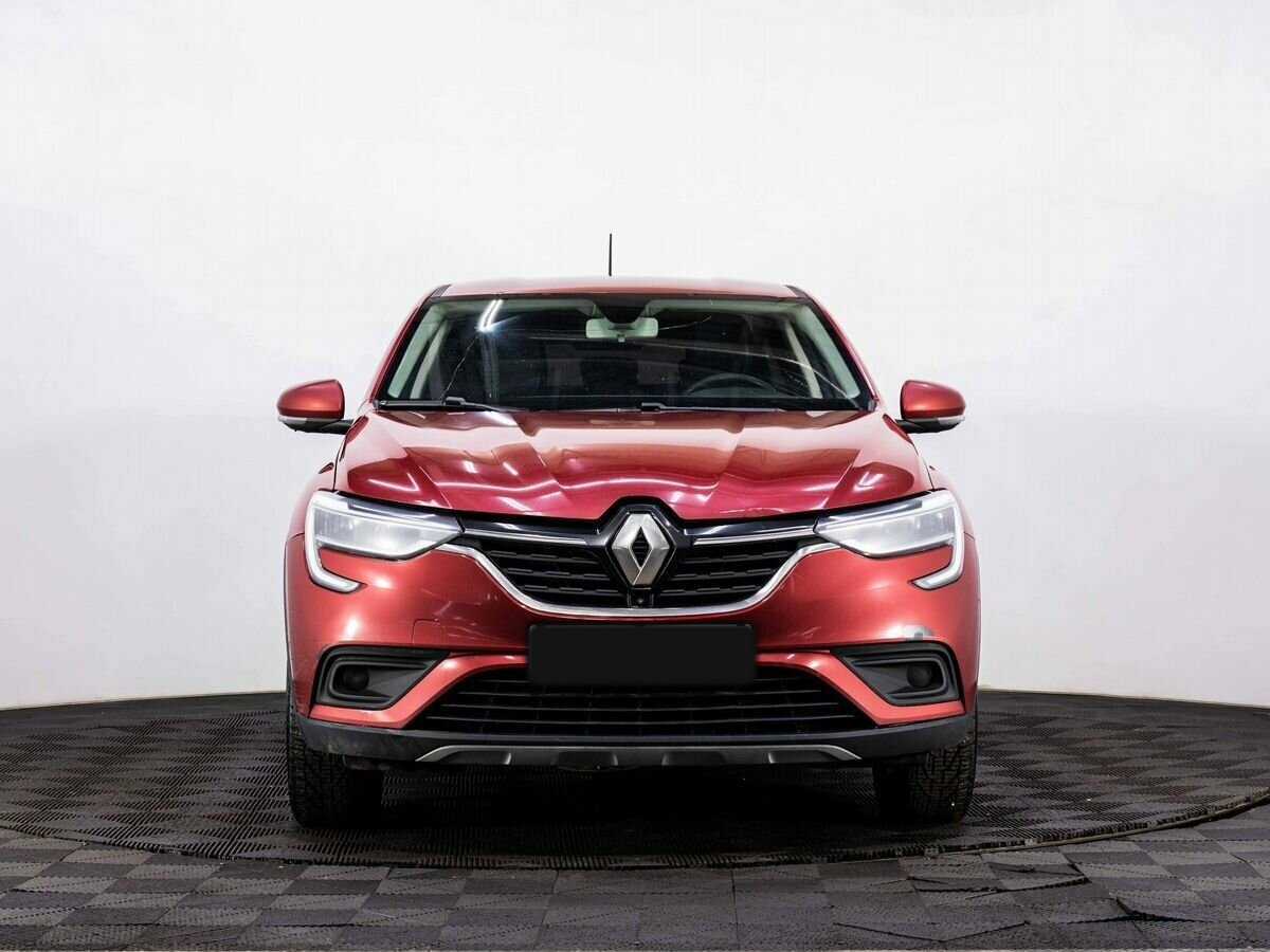 Renault Arkana, 2020 Фото №2