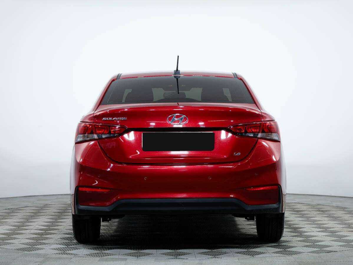 Hyundai Solaris, 2017 Фото №5