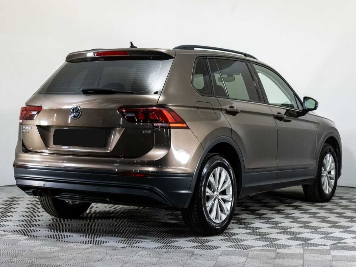 Volkswagen Tiguan, 2017 Фото №4