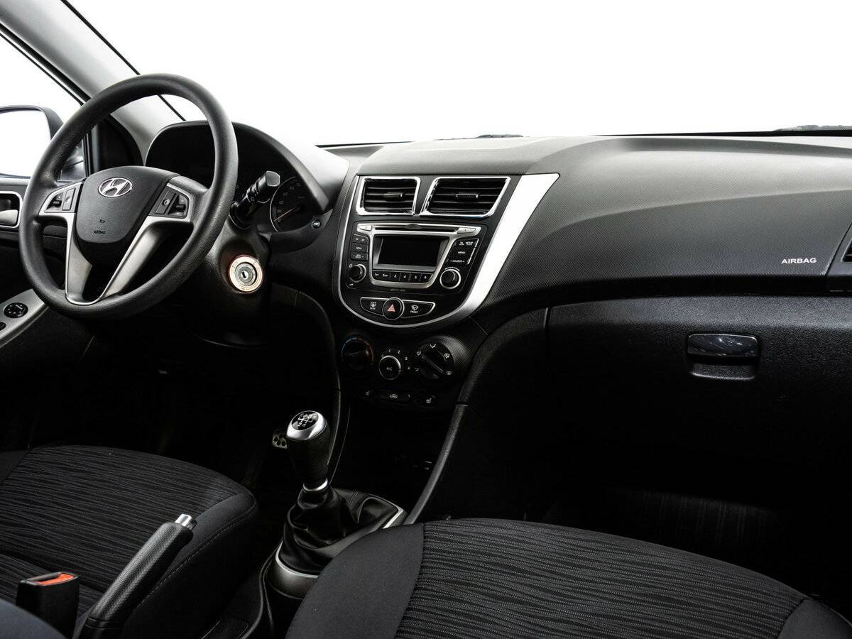 Hyundai Solaris, 2016 Фото №7