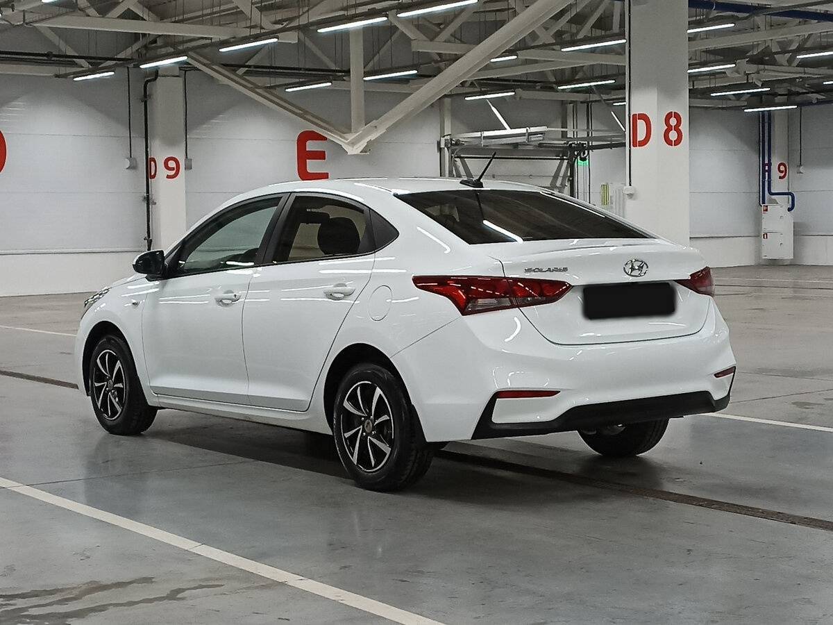 Hyundai Solaris, 2017 Фото №7