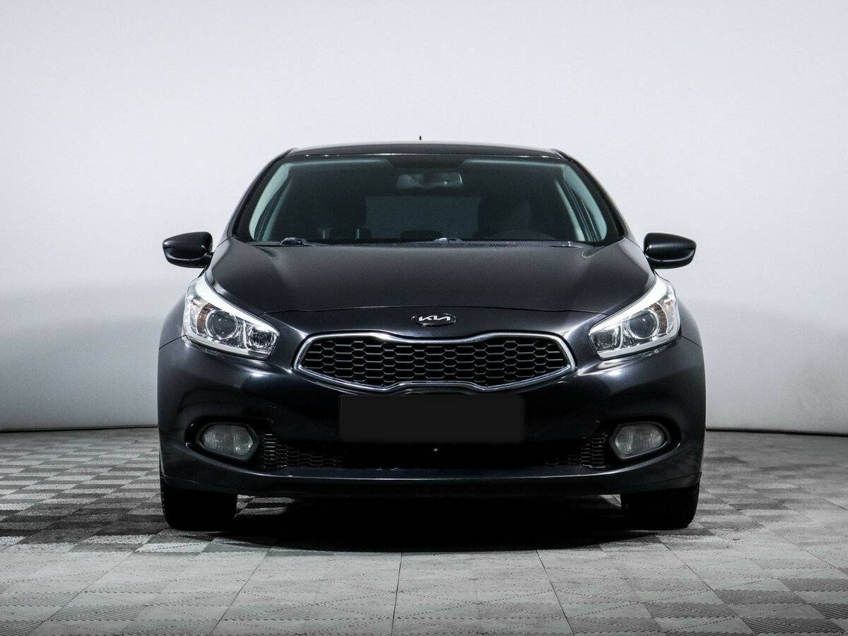 Kia Ceed II, 2015 Фото №2