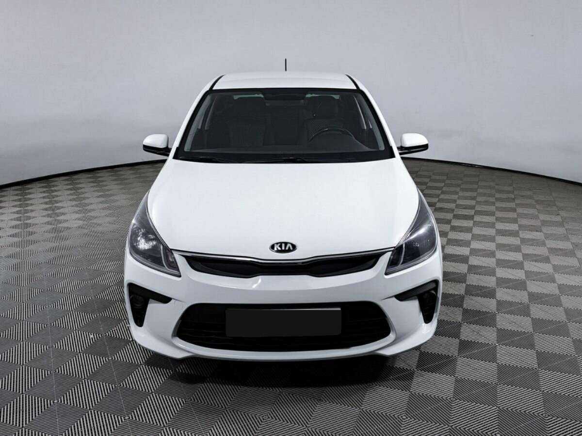 Kia Rio, 2019 Фото №2