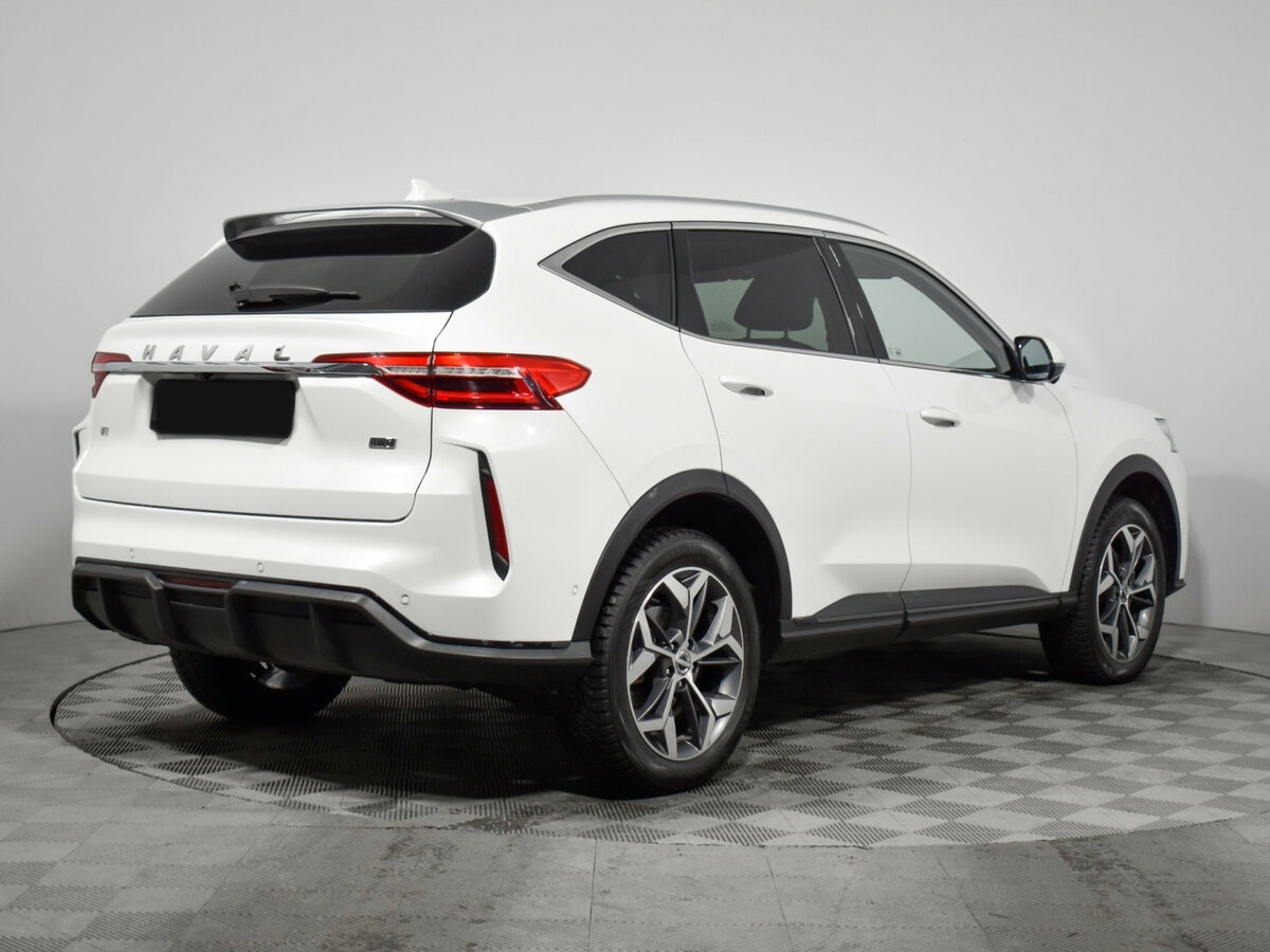 Haval F7 I Рестайлинг, 2023 Фото №4