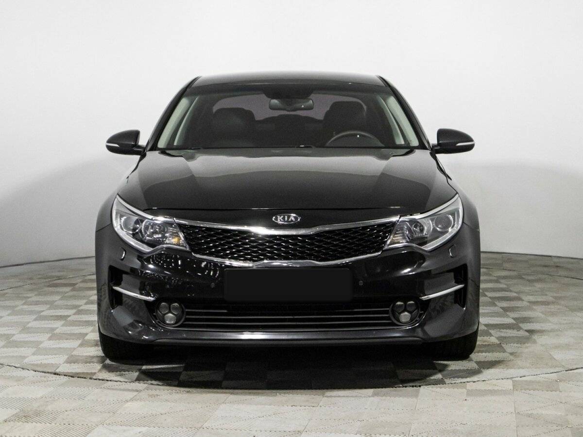 Kia Optima, 2016 Фото №2