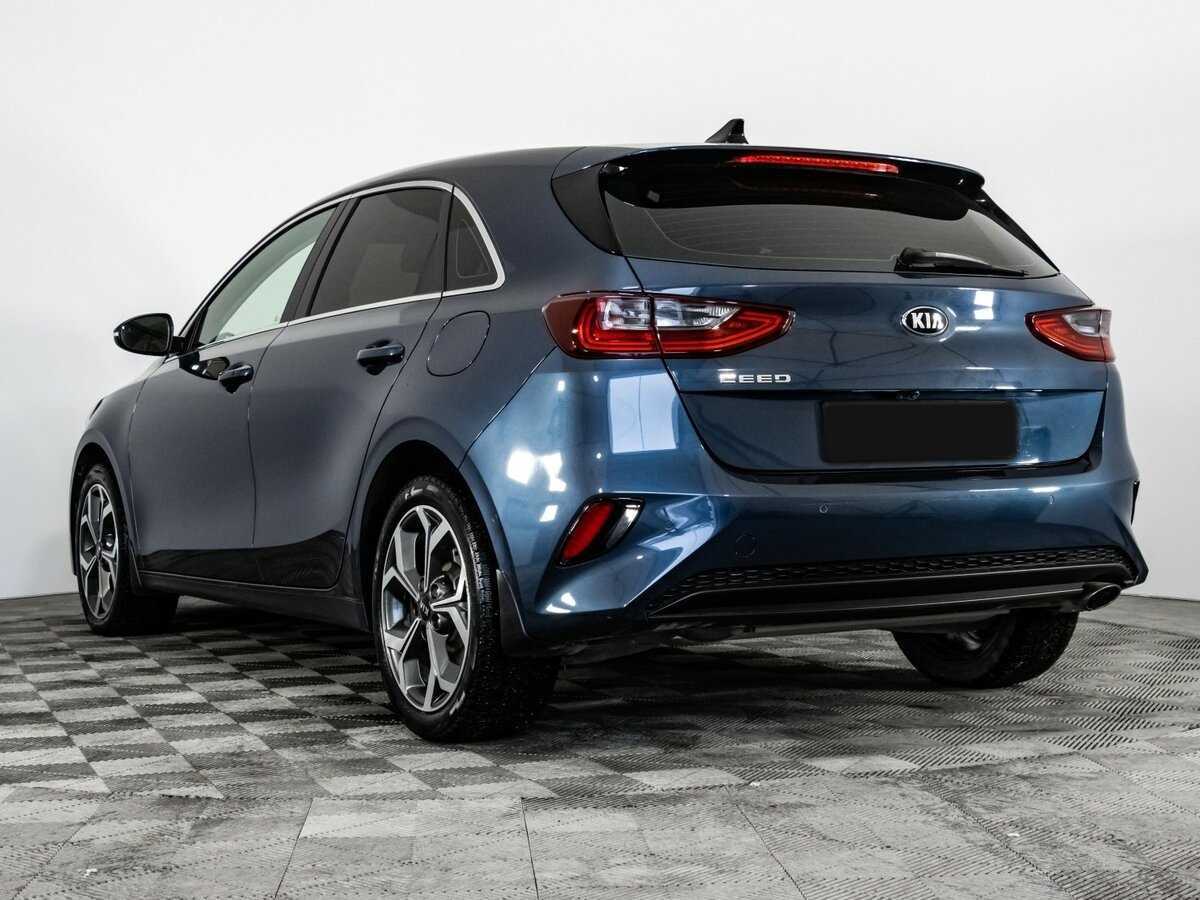 Kia Ceed, 2018 Фото №6