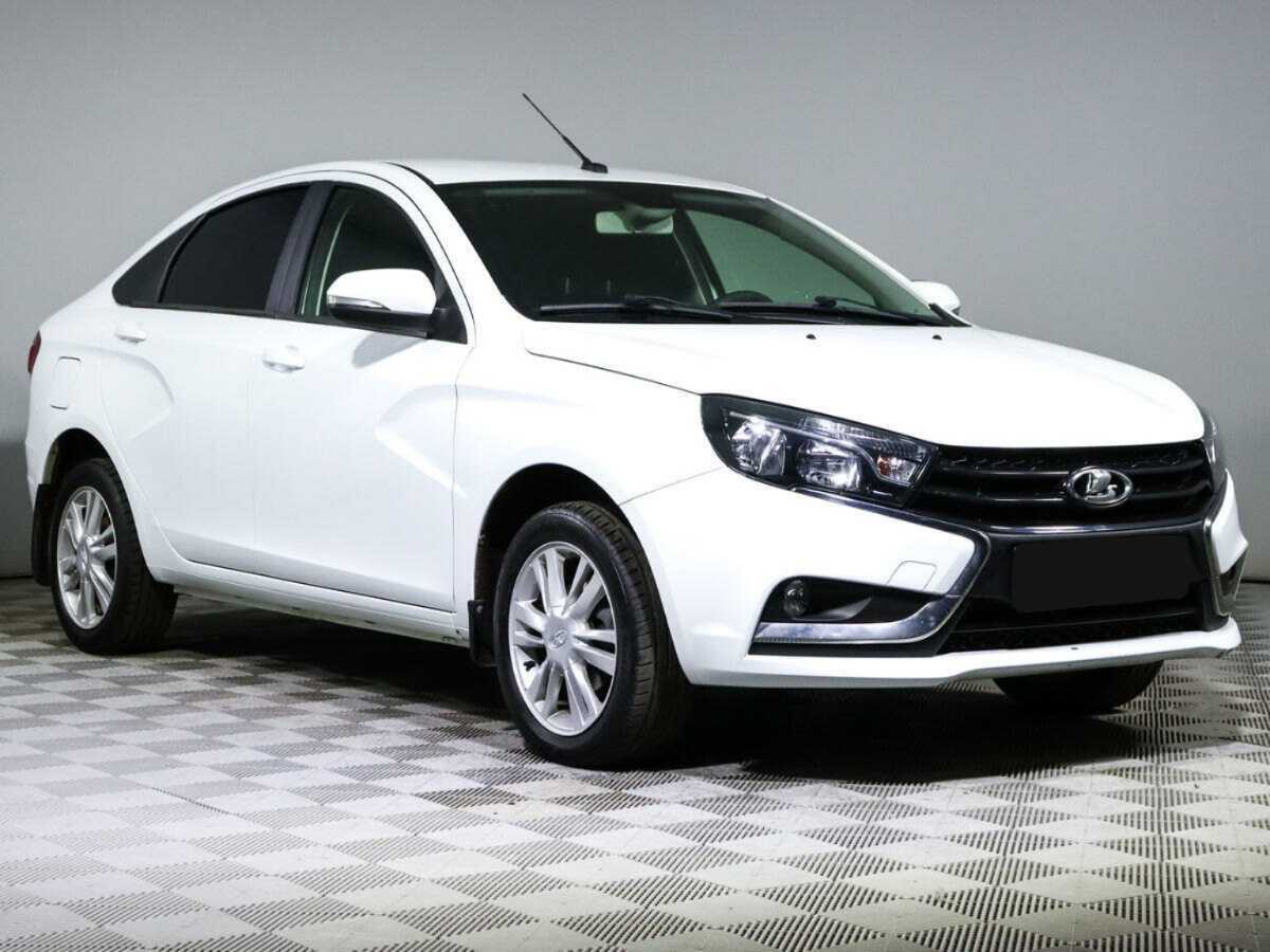 Lada (ВАЗ) Vesta, 2019 Фото №3