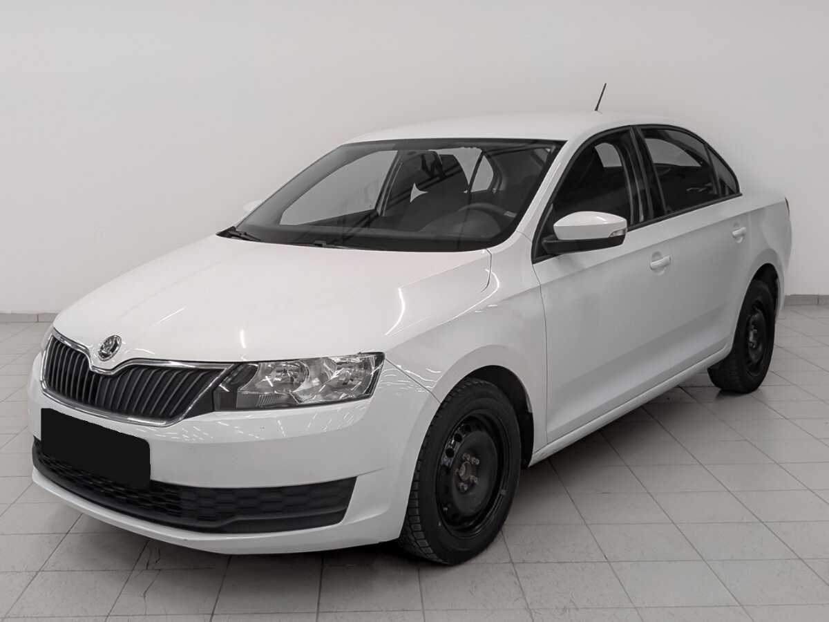 Skoda Rapid, 2017 Фото №1